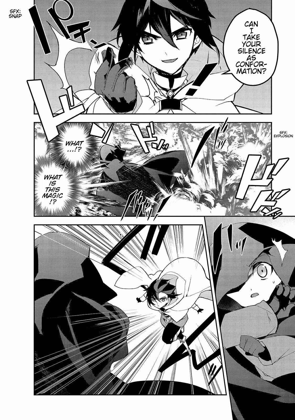 Page 11 Chapter 30 The Magic in this Other World is Too Far Behind!