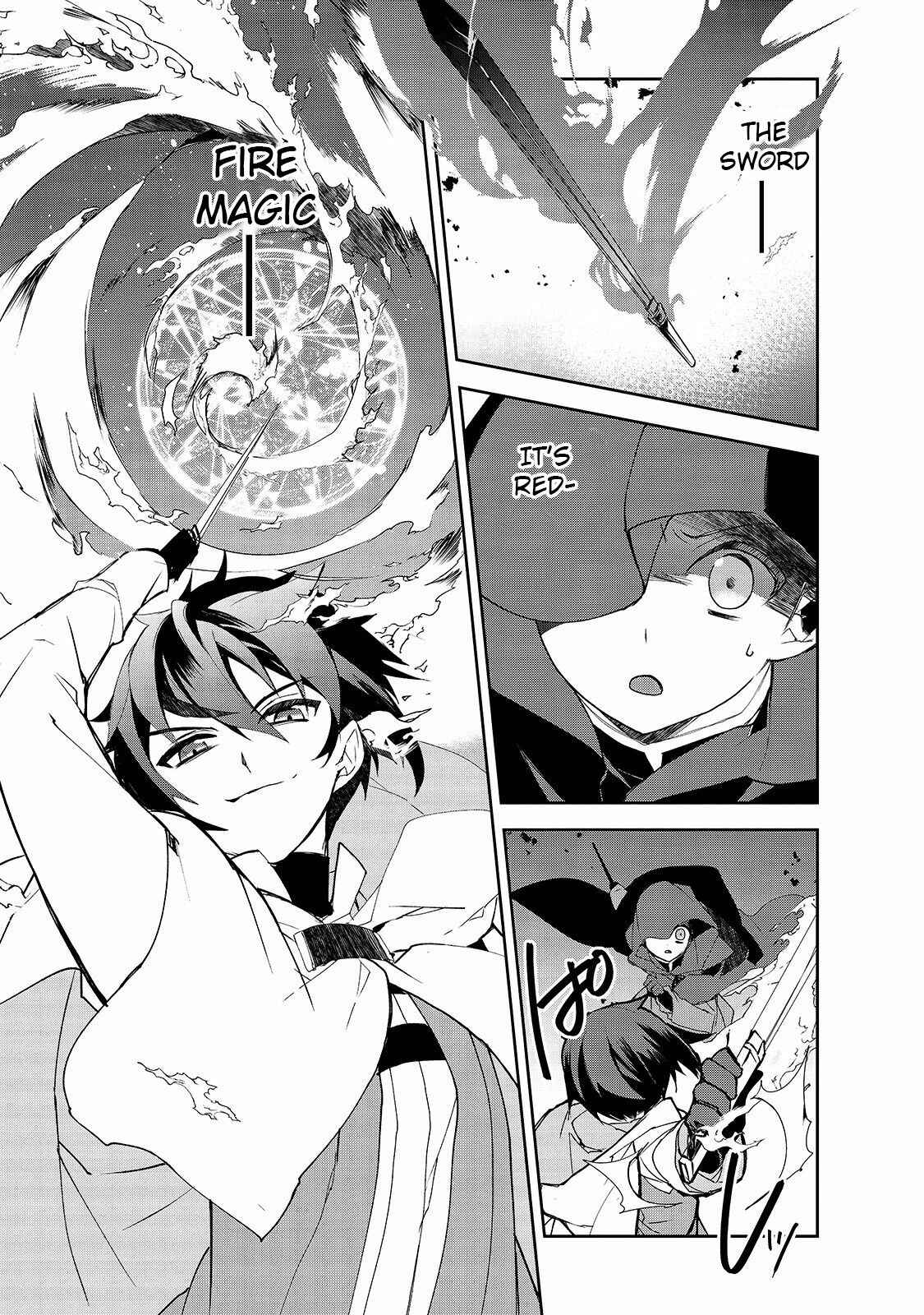 Page 22 Chapter 30 The Magic in this Other World is Too Far Behind!