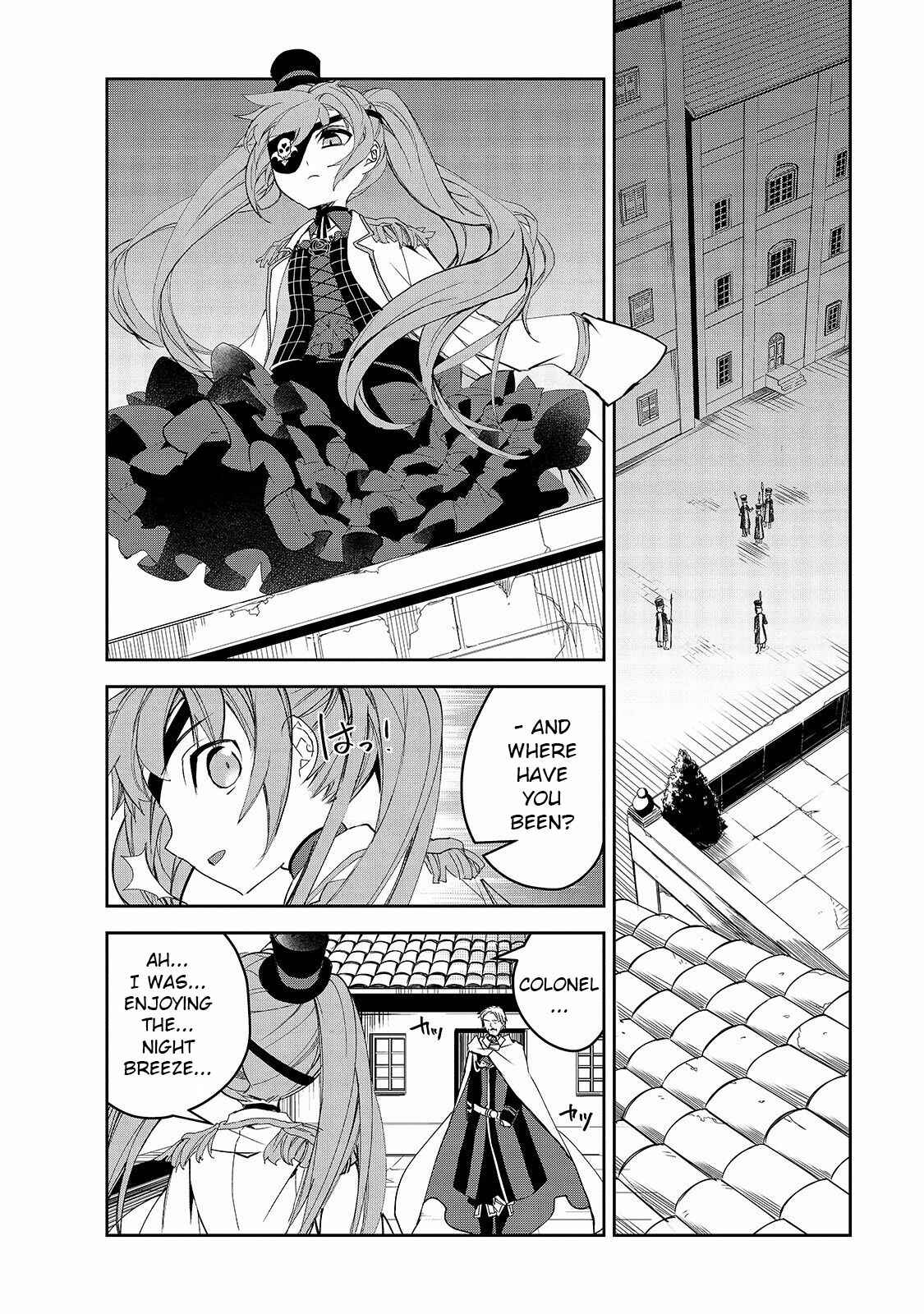 Page 35 Chapter 30 The Magic in this Other World is Too Far Behind!