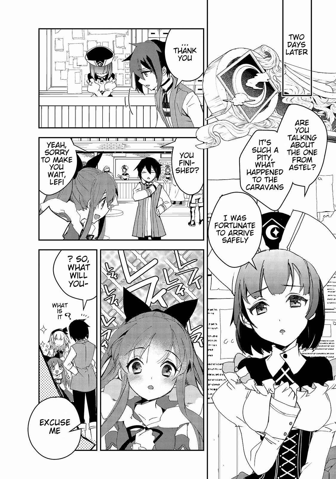 Page 13 Chapter 28 The Magic in this Other World is Too Far Behind!