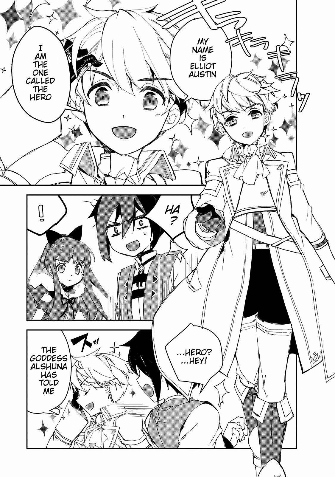 Page 14 Chapter 28 The Magic in this Other World is Too Far Behind!