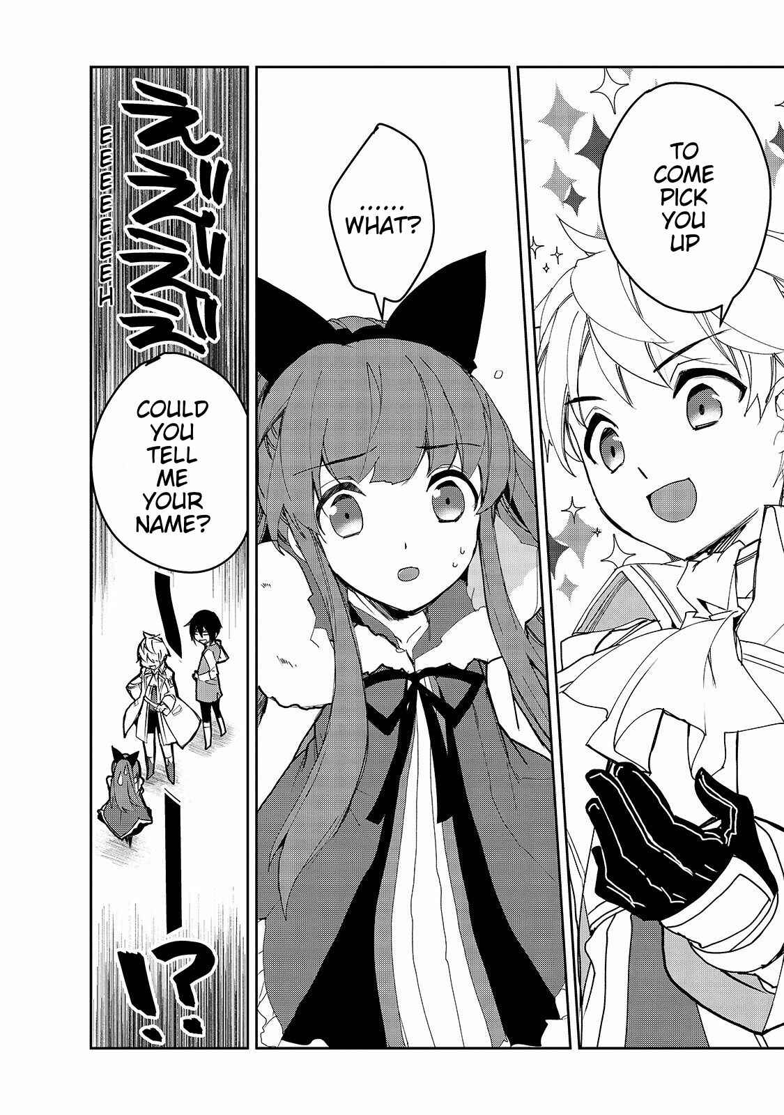 Page 15 Chapter 28 The Magic in this Other World is Too Far Behind!