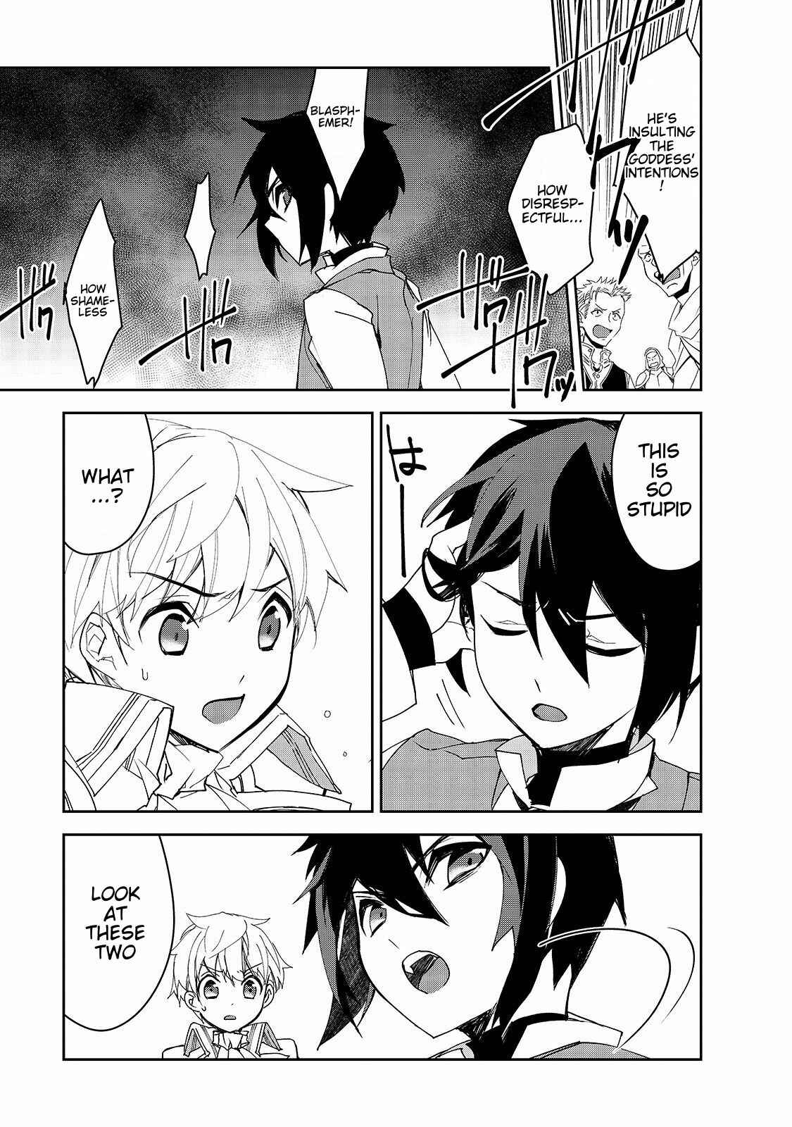 Page 26 Chapter 28 The Magic in this Other World is Too Far Behind!