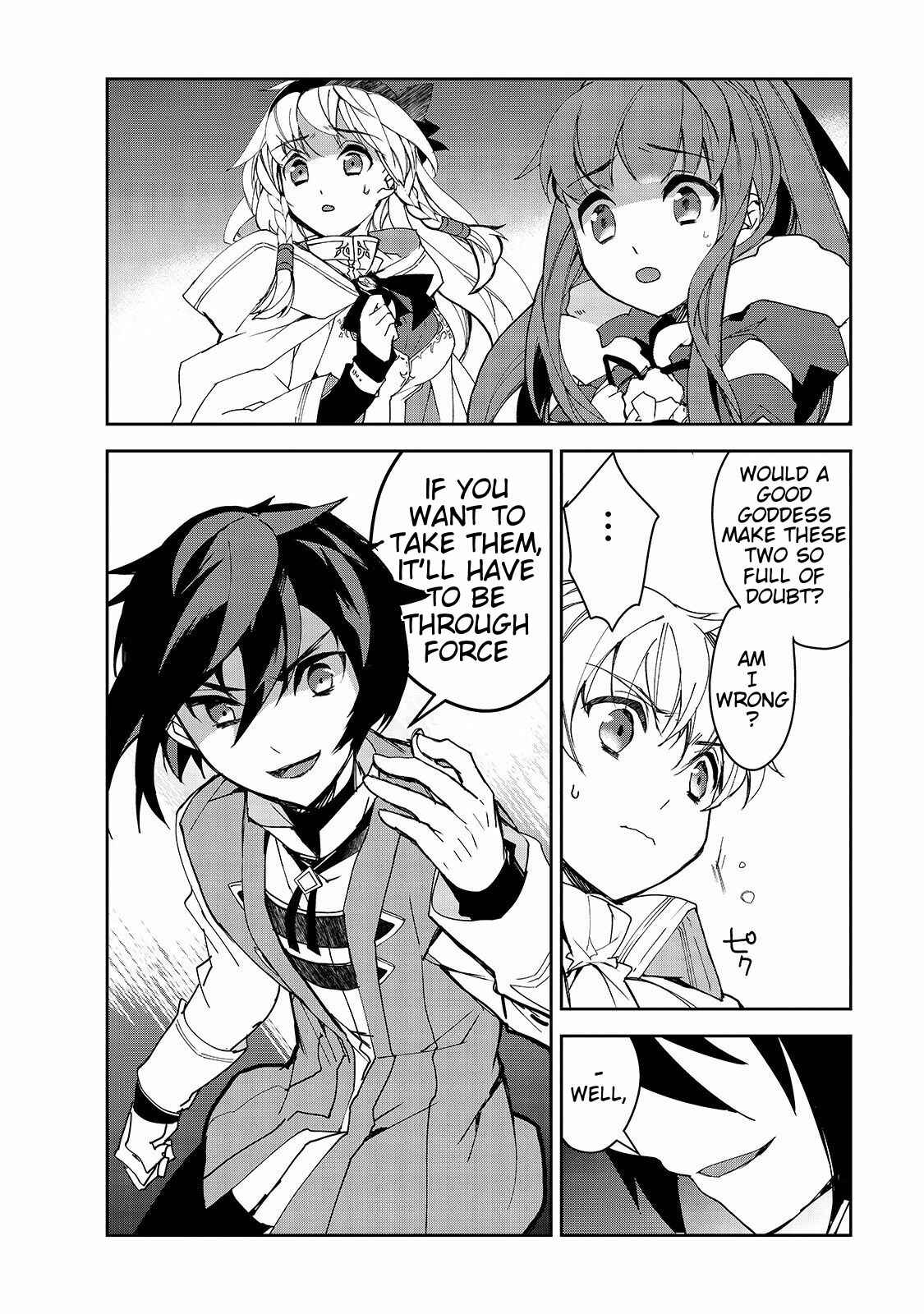 Page 27 Chapter 28 The Magic in this Other World is Too Far Behind!
