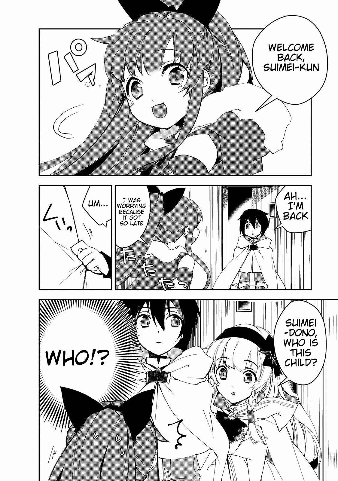Page 3 Chapter 28 The Magic in this Other World is Too Far Behind!