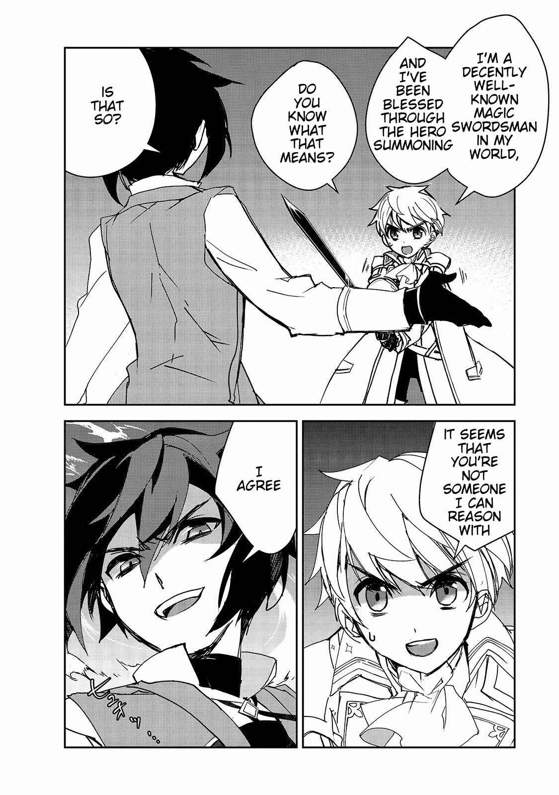 Page 33 Chapter 28 The Magic in this Other World is Too Far Behind!