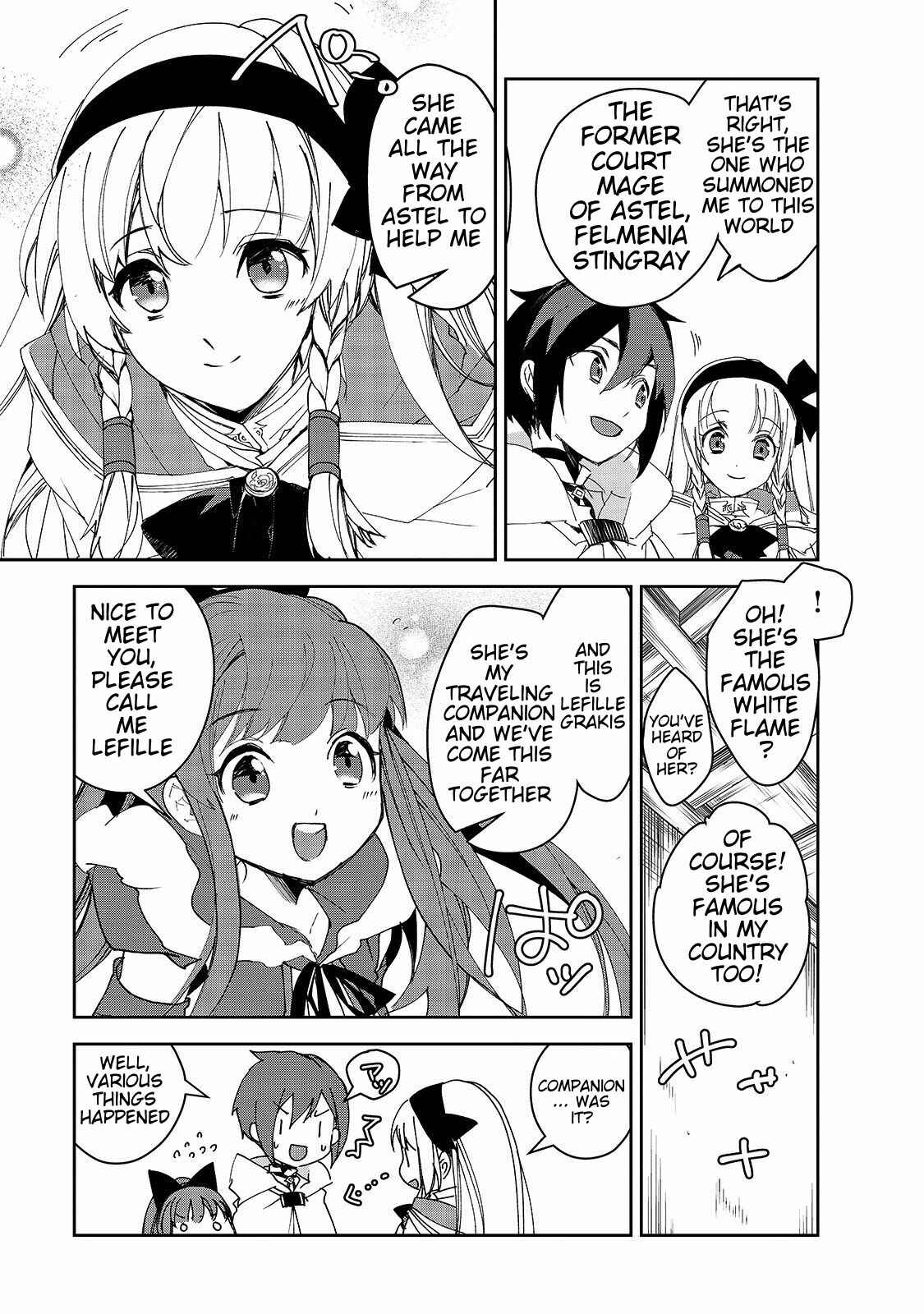 Page 4 Chapter 28 The Magic in this Other World is Too Far Behind!