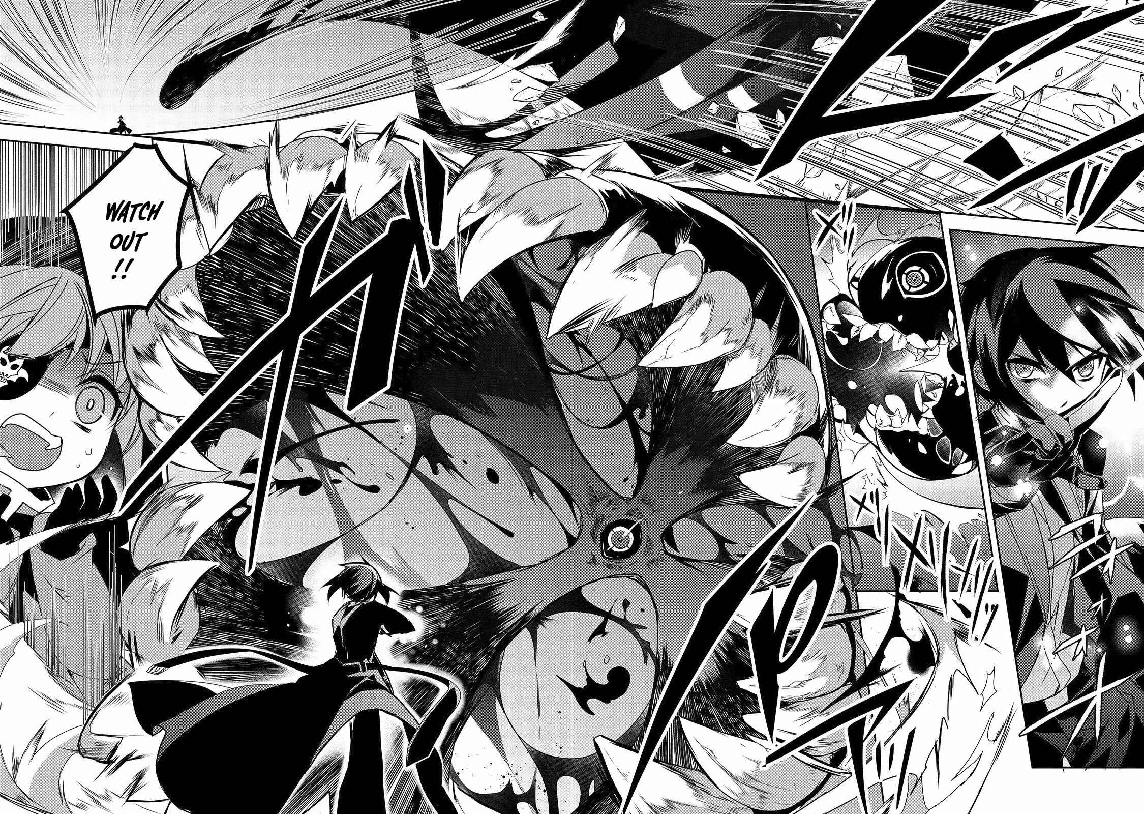 Page 15 Chapter 33 The Magic in this Other World is Too Far Behind!