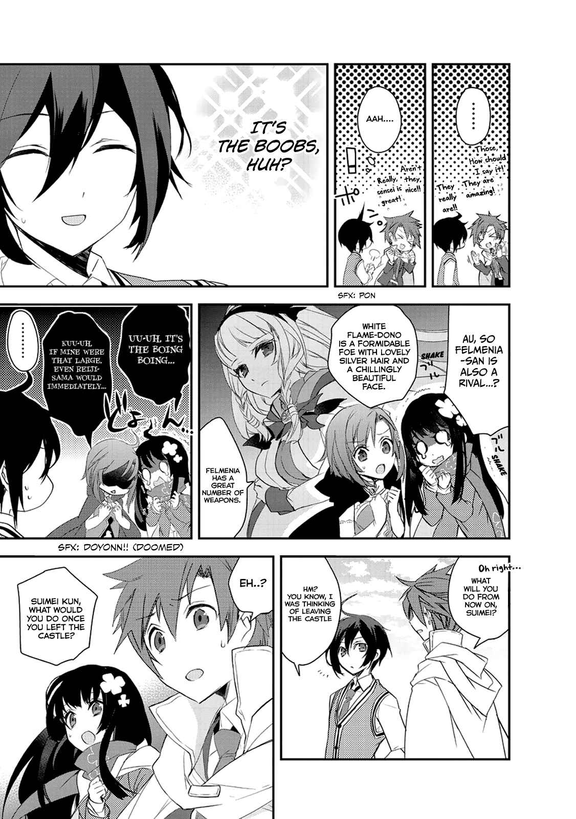 Page 10 Chapter 8 The Magic in this Other World is Too Far Behind!