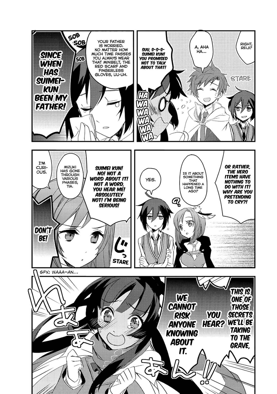 Page 13 Chapter 8 The Magic in this Other World is Too Far Behind!