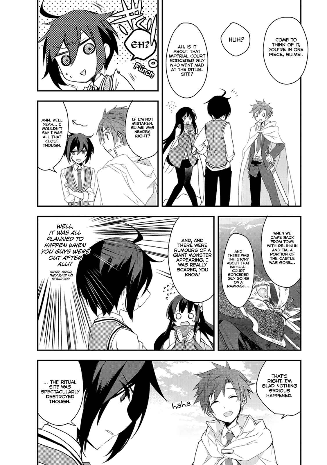 Page 7 Chapter 8 The Magic in this Other World is Too Far Behind!
