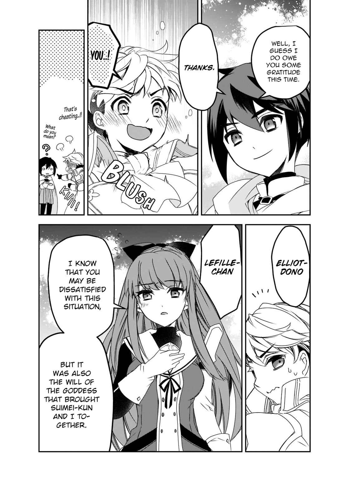 Page 10 Chapter 46.3 The Magic in this Other World is Too Far Behind!