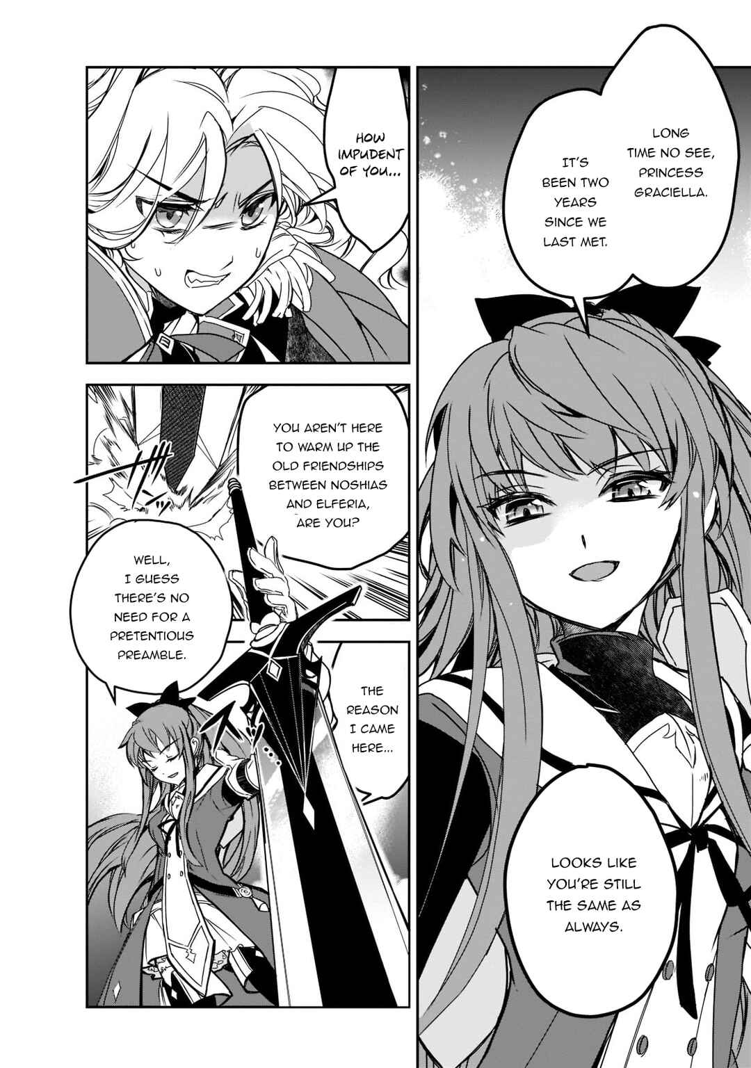 Page 23 Chapter 45 The Magic in this Other World is Too Far Behind!