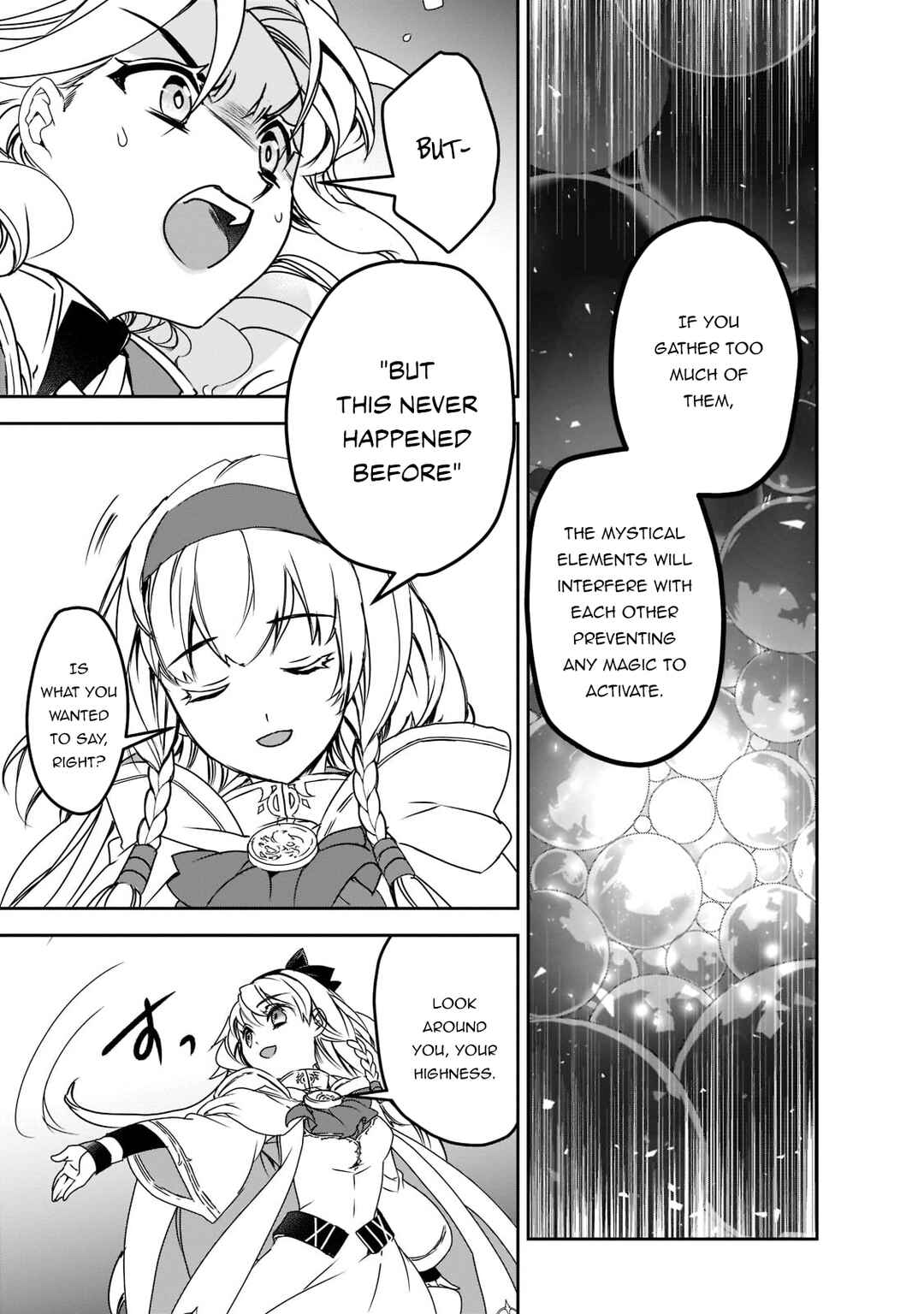 Page 6 Chapter 45 The Magic in this Other World is Too Far Behind!
