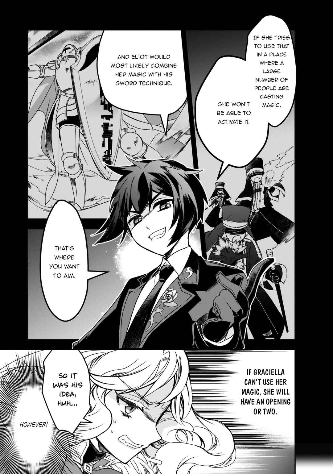 Page 8 Chapter 45 The Magic in this Other World is Too Far Behind!