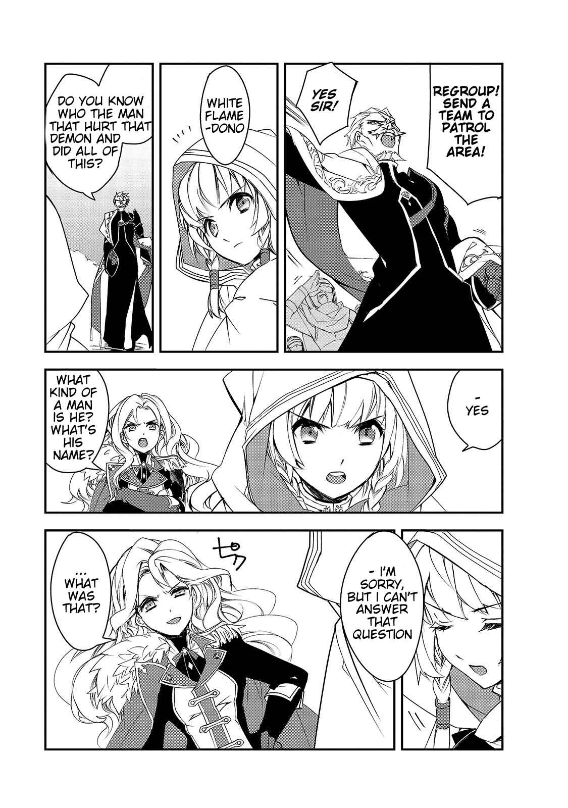 Page 23 Chapter 25 The Magic in this Other World is Too Far Behind!