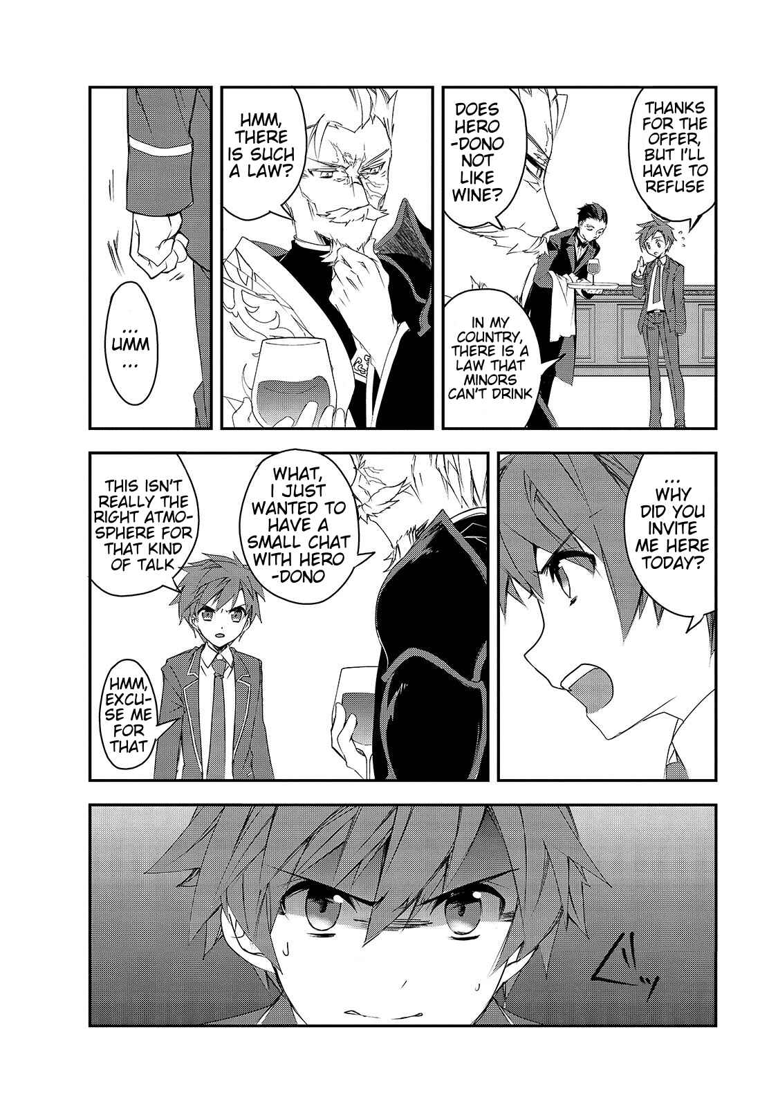 Page 30 Chapter 25 The Magic in this Other World is Too Far Behind!