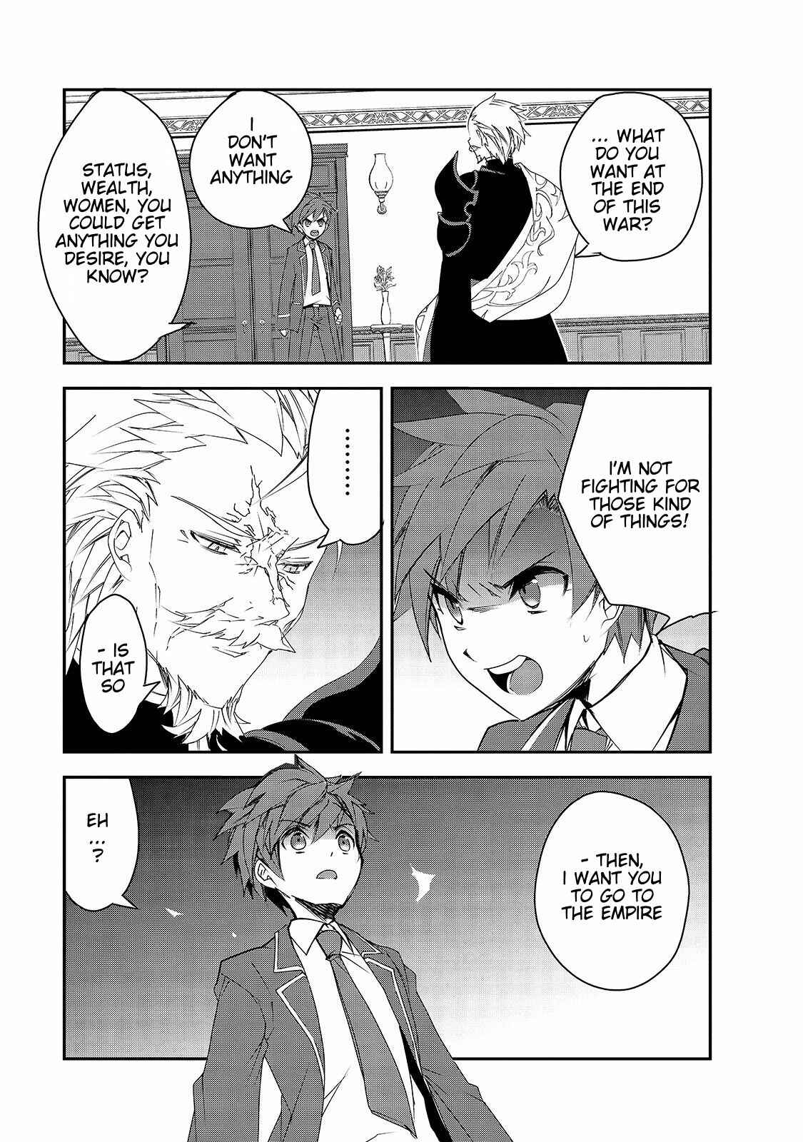 Page 35 Chapter 25 The Magic in this Other World is Too Far Behind!