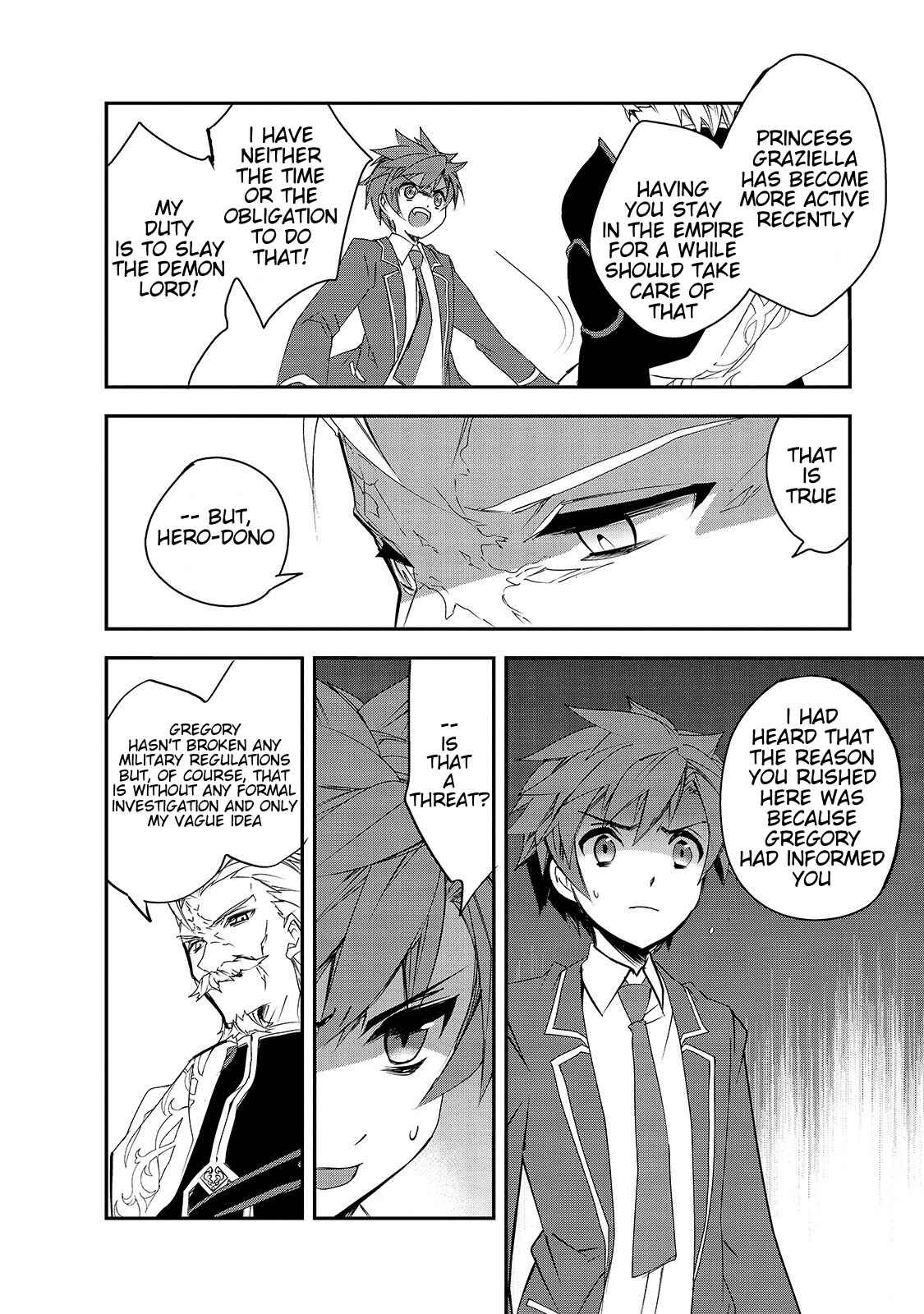 Page 36 Chapter 25 The Magic in this Other World is Too Far Behind!