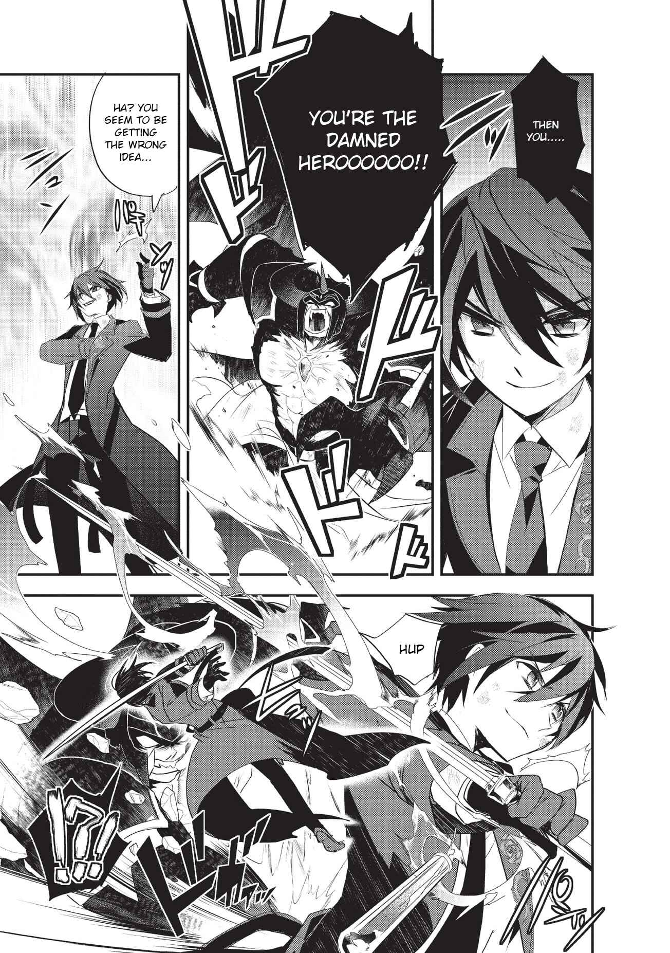 Page 13 Chapter 20 The Magic in this Other World is Too Far Behind!