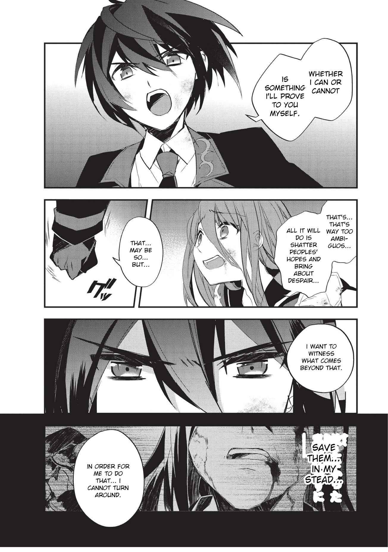 Page 4 Chapter 20 The Magic in this Other World is Too Far Behind!