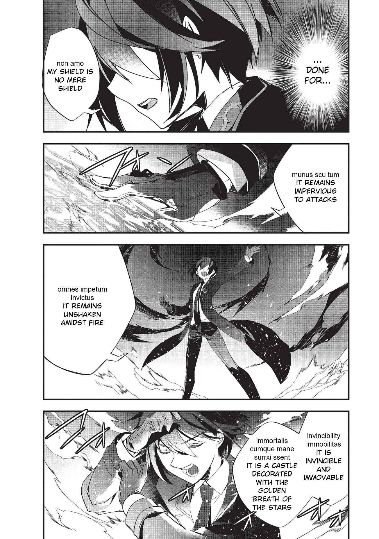 Page 8 Chapter 20 The Magic in this Other World is Too Far Behind!