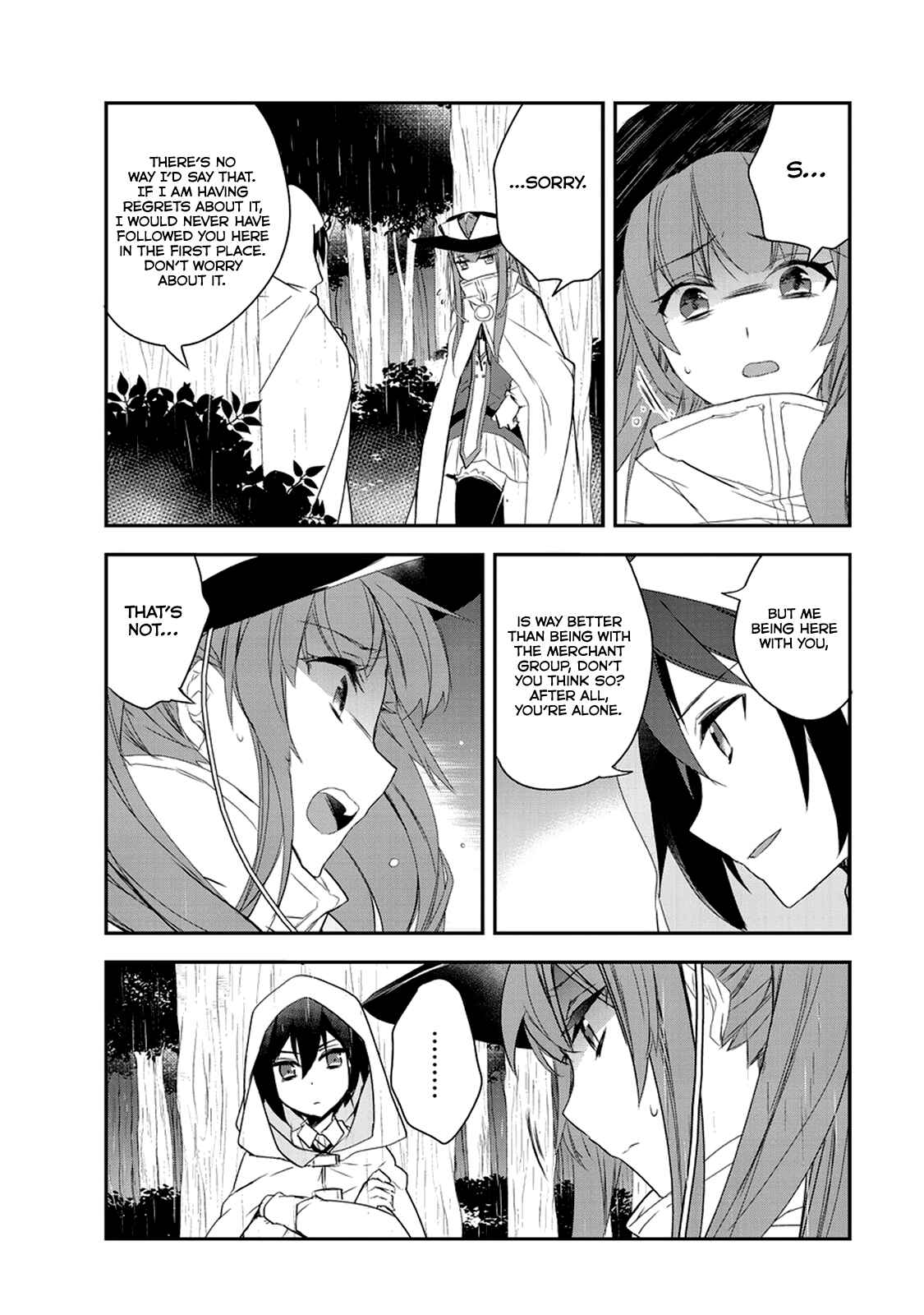 Page 23 Chapter 15 The Magic in this Other World is Too Far Behind!
