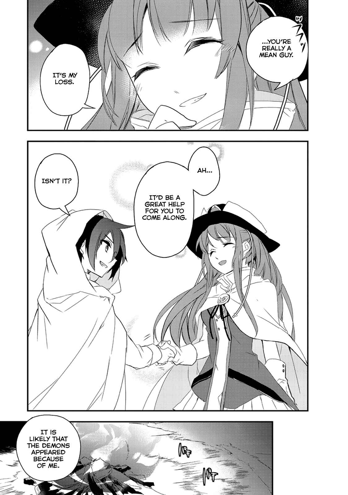 Page 26 Chapter 15 The Magic in this Other World is Too Far Behind!