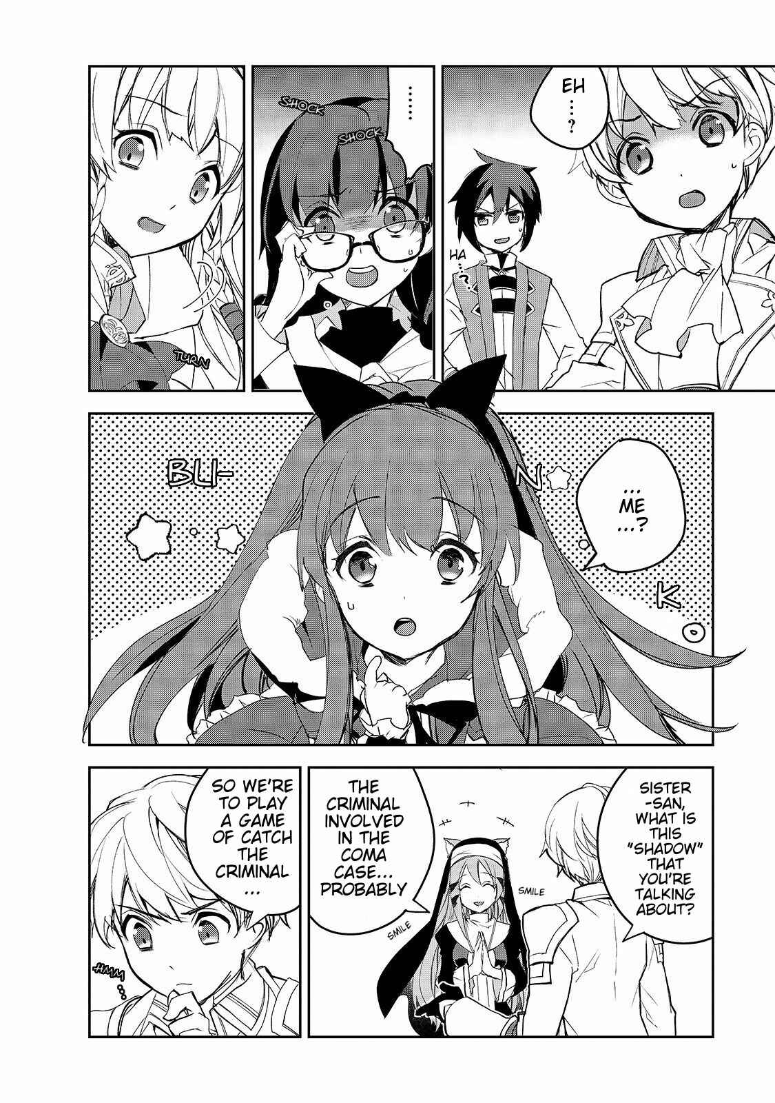 Page 9 Chapter 29 The Magic in this Other World is Too Far Behind!
