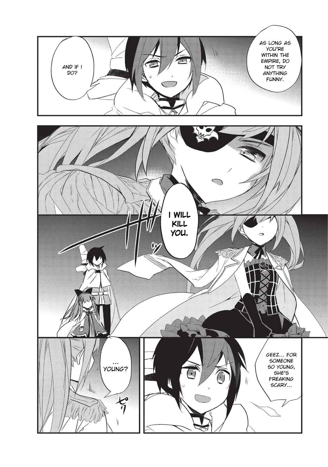 Page 12 Chapter 23 The Magic in this Other World is Too Far Behind!