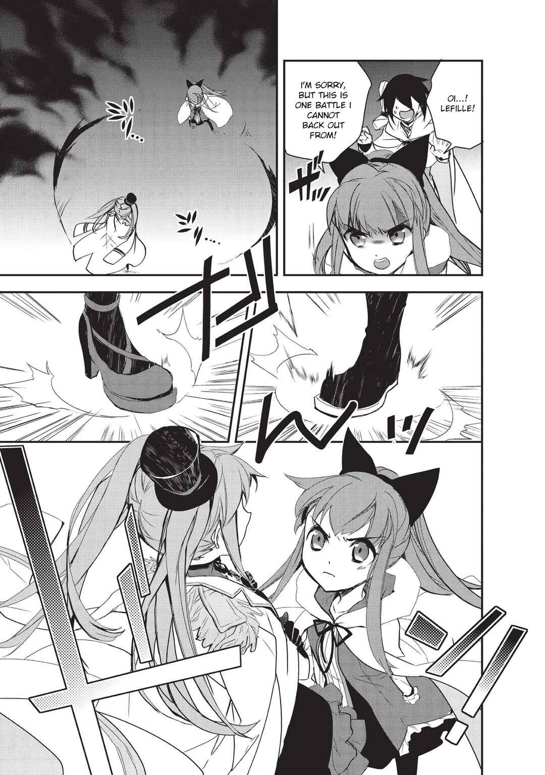 Page 5 Chapter 23 The Magic in this Other World is Too Far Behind!