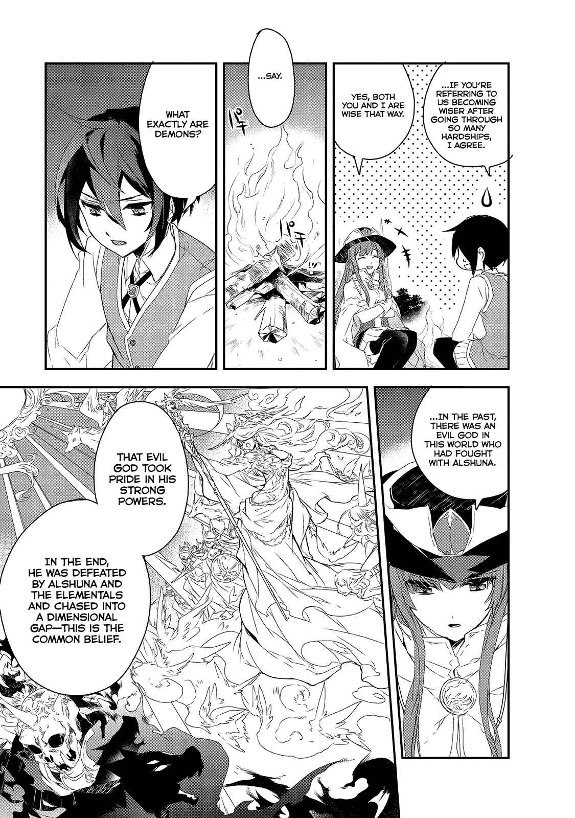 Page 11 Chapter 16 The Magic in this Other World is Too Far Behind!