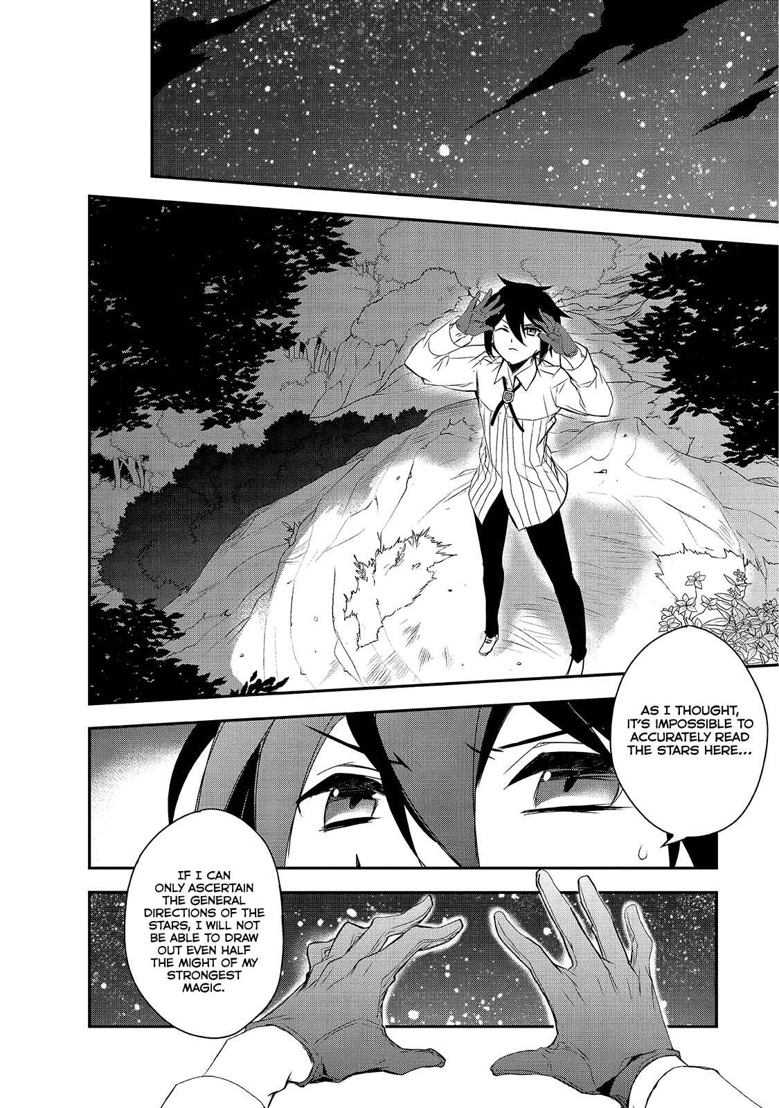 Page 16 Chapter 16 The Magic in this Other World is Too Far Behind!