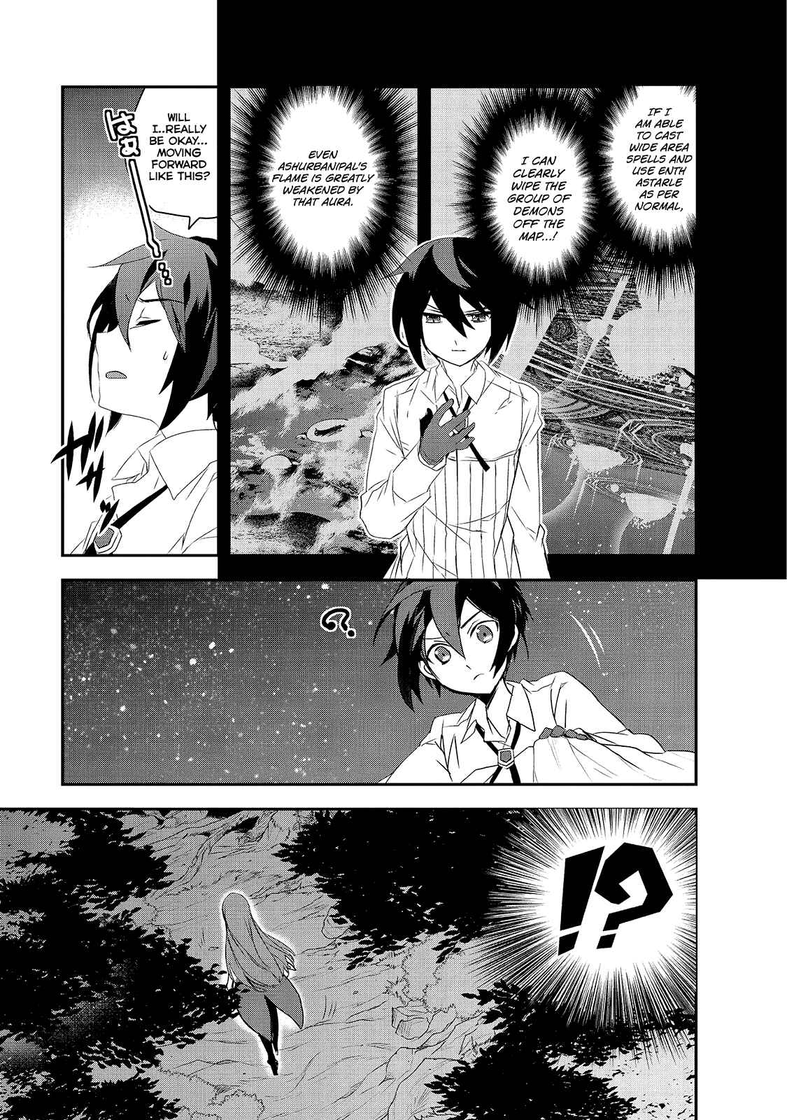 Page 17 Chapter 16 The Magic in this Other World is Too Far Behind!