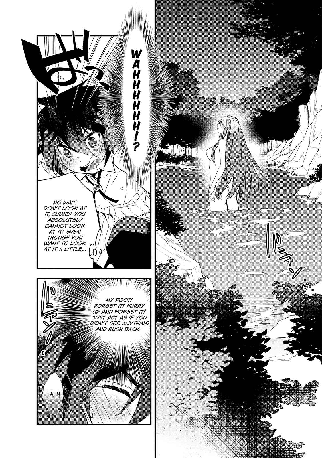 Page 22 Chapter 16 The Magic in this Other World is Too Far Behind!