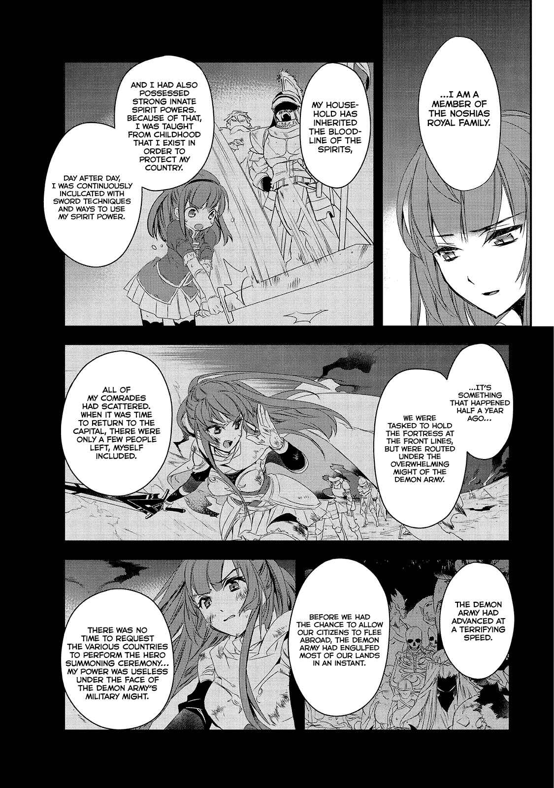 Page 30 Chapter 16 The Magic in this Other World is Too Far Behind!