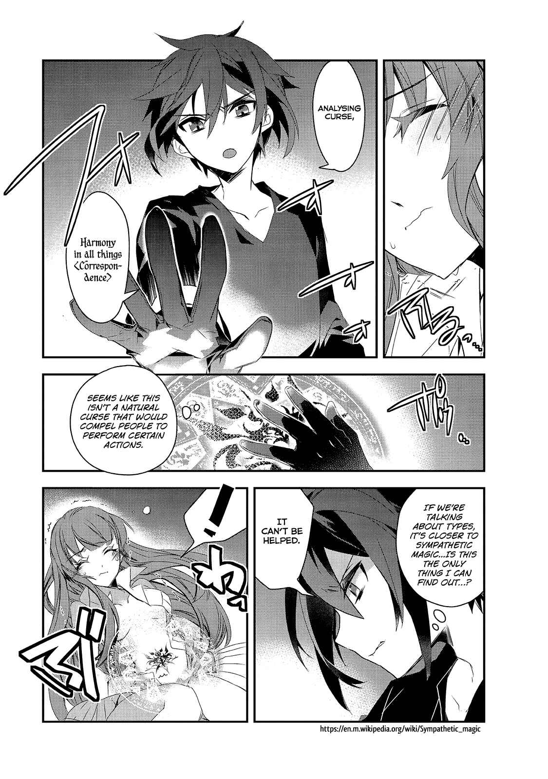 Page 35 Chapter 16 The Magic in this Other World is Too Far Behind!