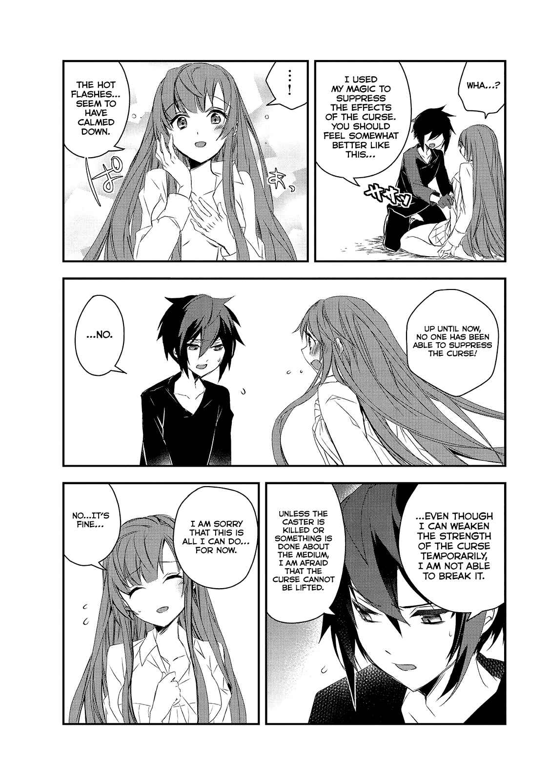 Page 36 Chapter 16 The Magic in this Other World is Too Far Behind!