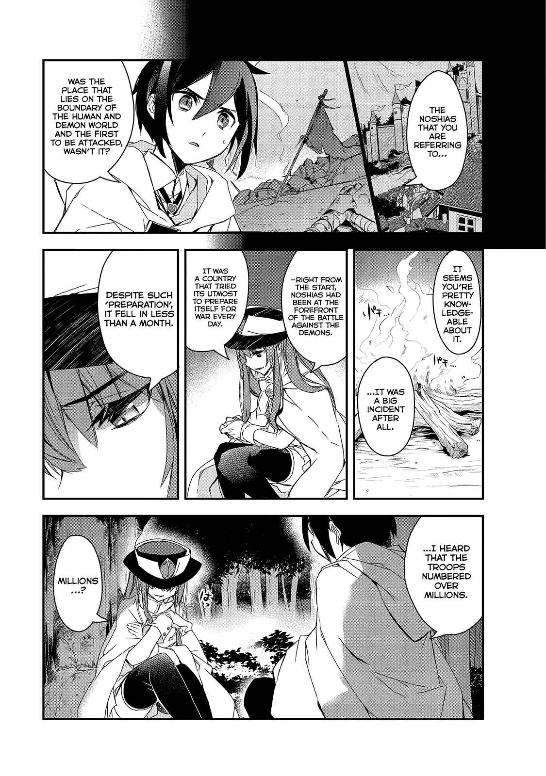Page 4 Chapter 16 The Magic in this Other World is Too Far Behind!