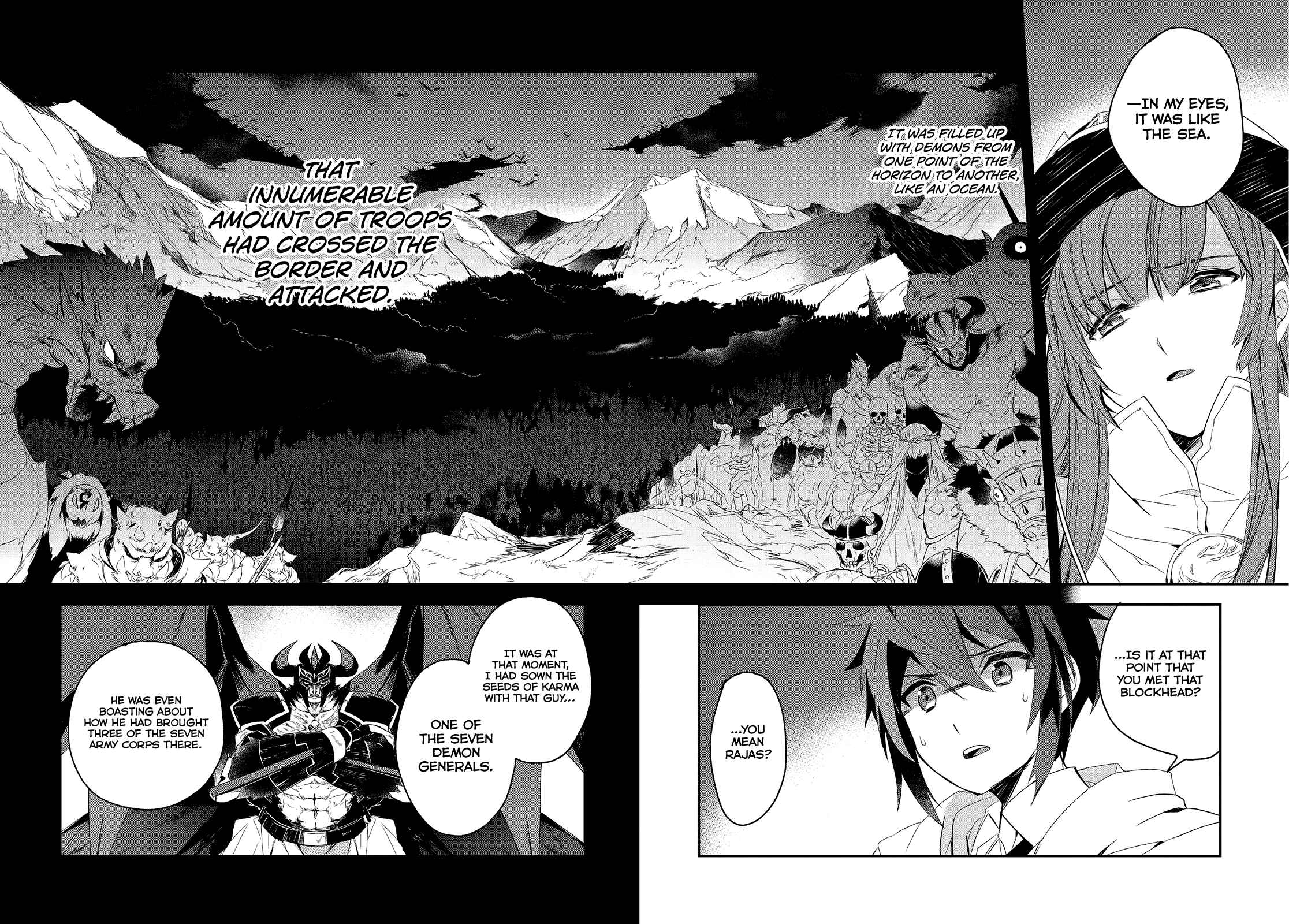 Page 5 Chapter 16 The Magic in this Other World is Too Far Behind!