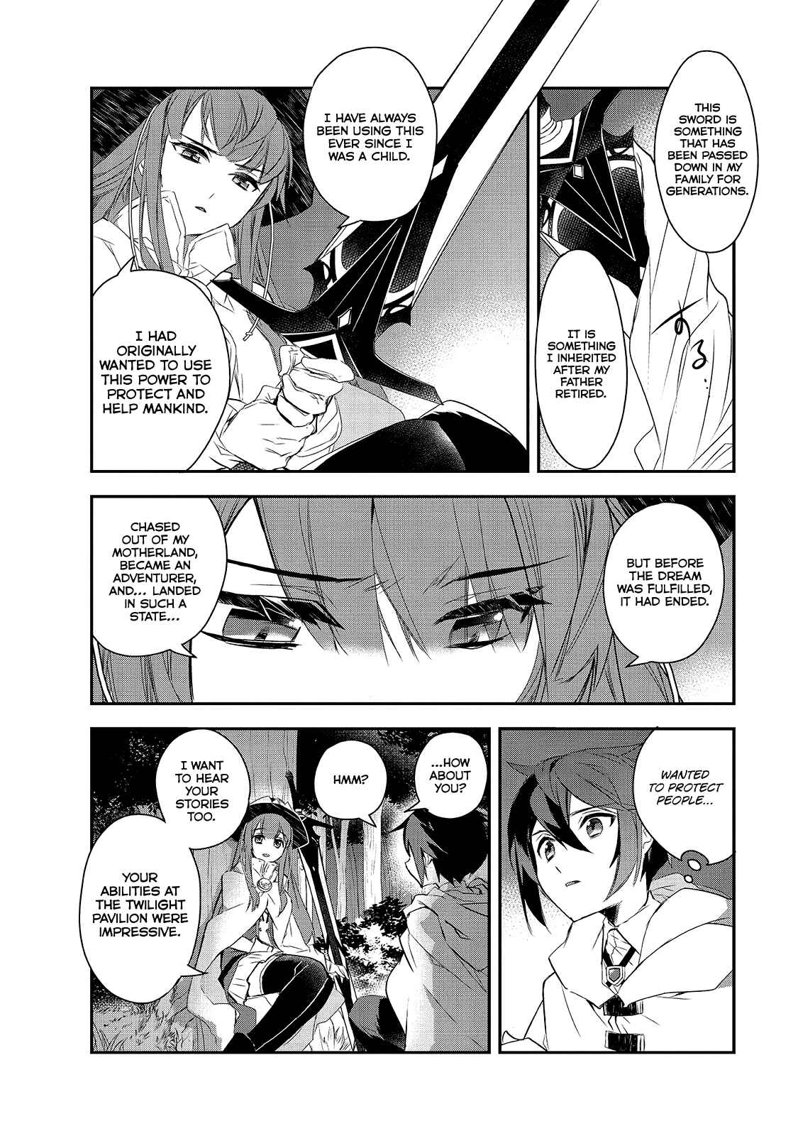 Page 8 Chapter 16 The Magic in this Other World is Too Far Behind!