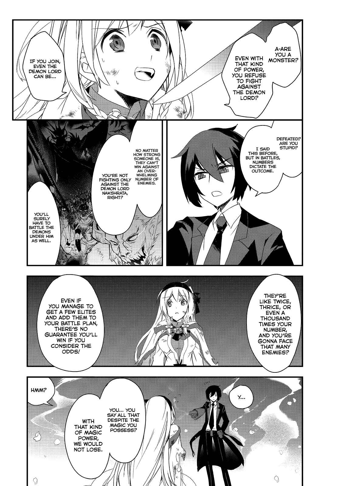 Page 19 Chapter 4.5 The Magic in this Other World is Too Far Behind!