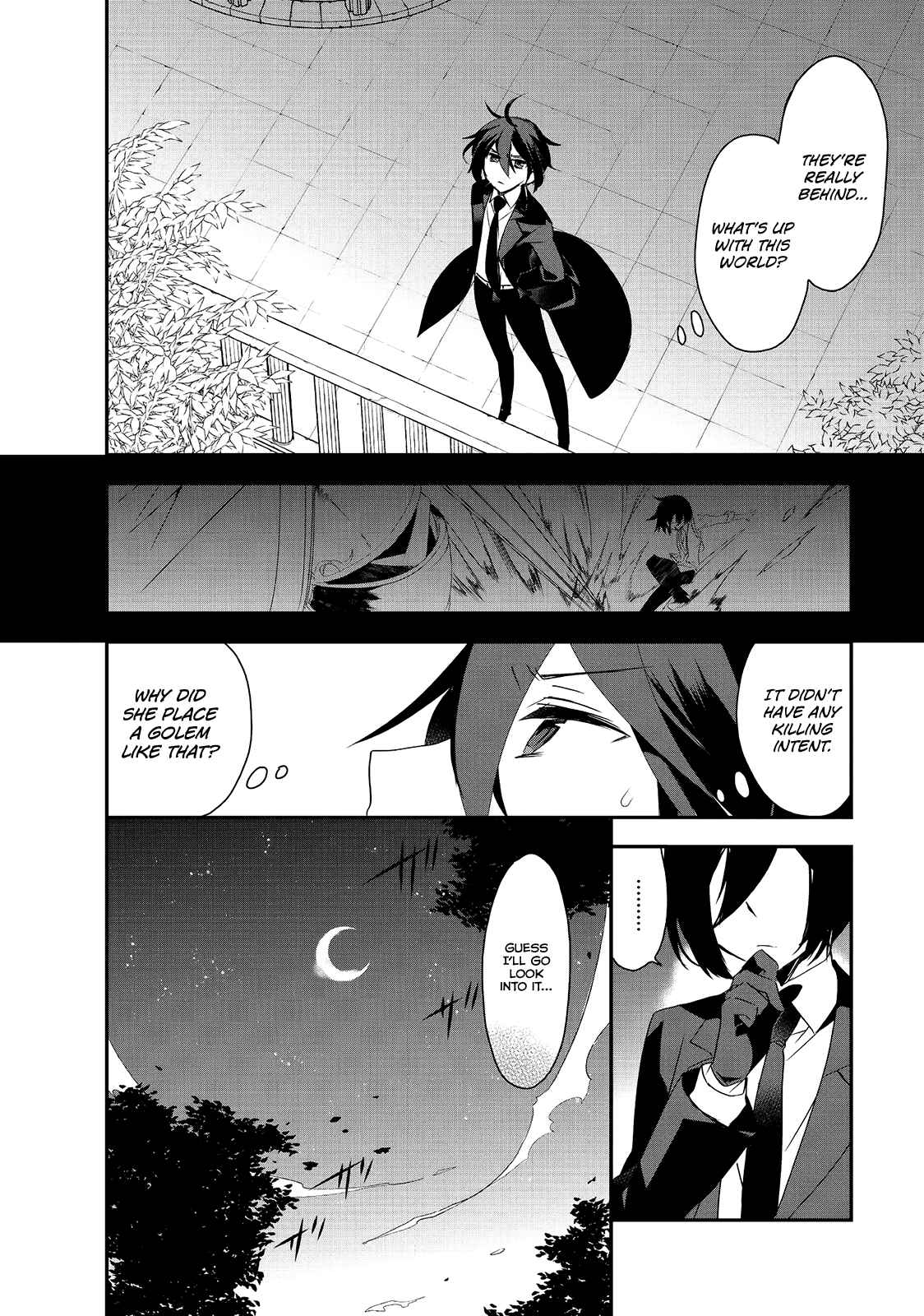Page 28 Chapter 4.5 The Magic in this Other World is Too Far Behind!