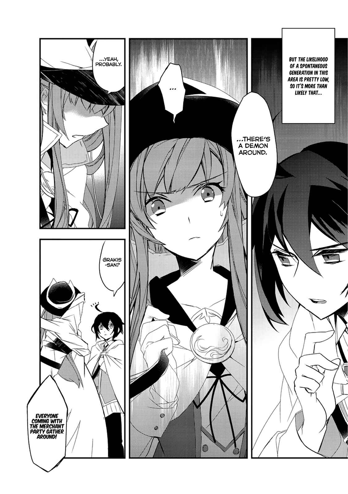 Page 10 Chapter 11 The Magic in this Other World is Too Far Behind!