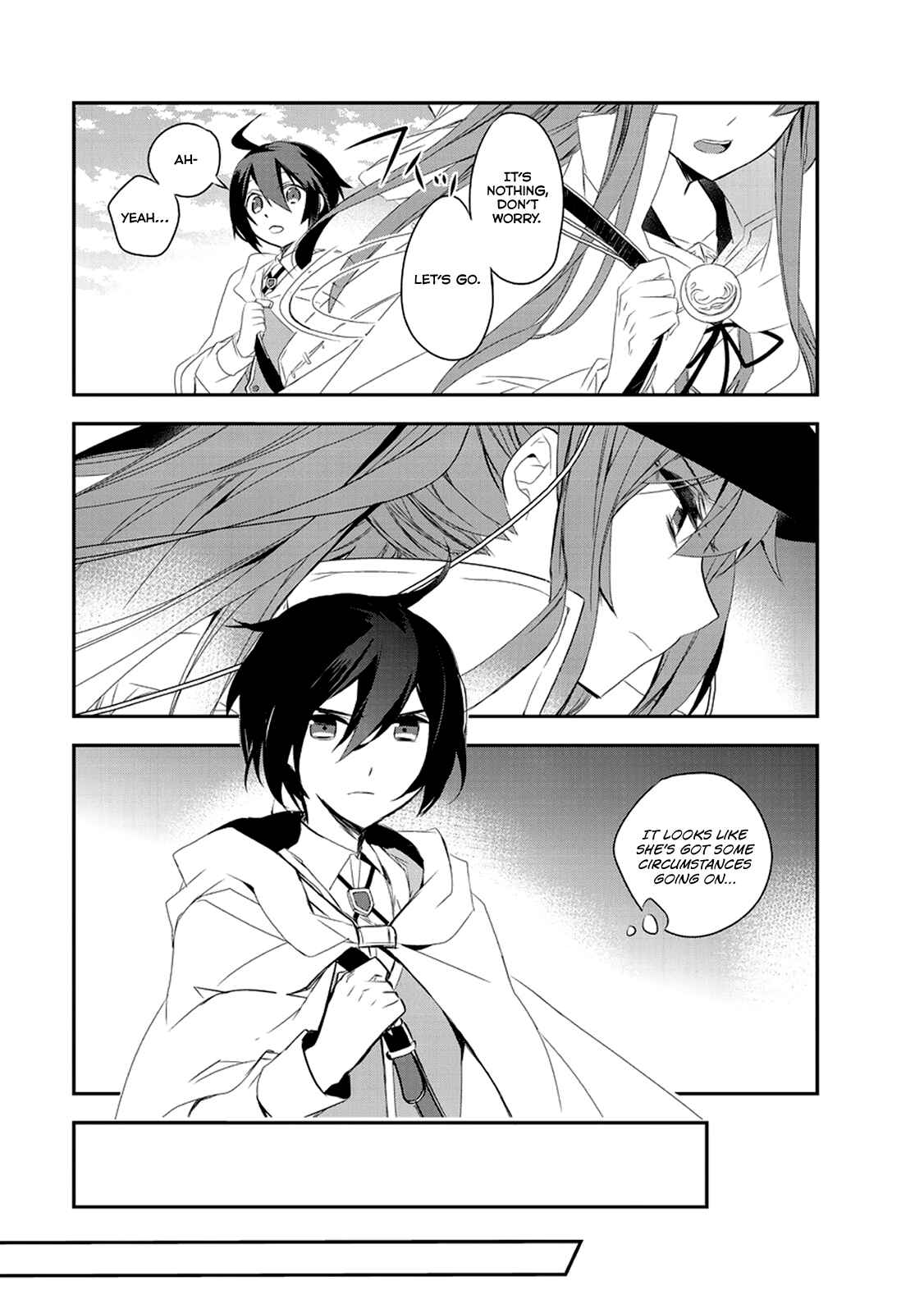Page 11 Chapter 11 The Magic in this Other World is Too Far Behind!