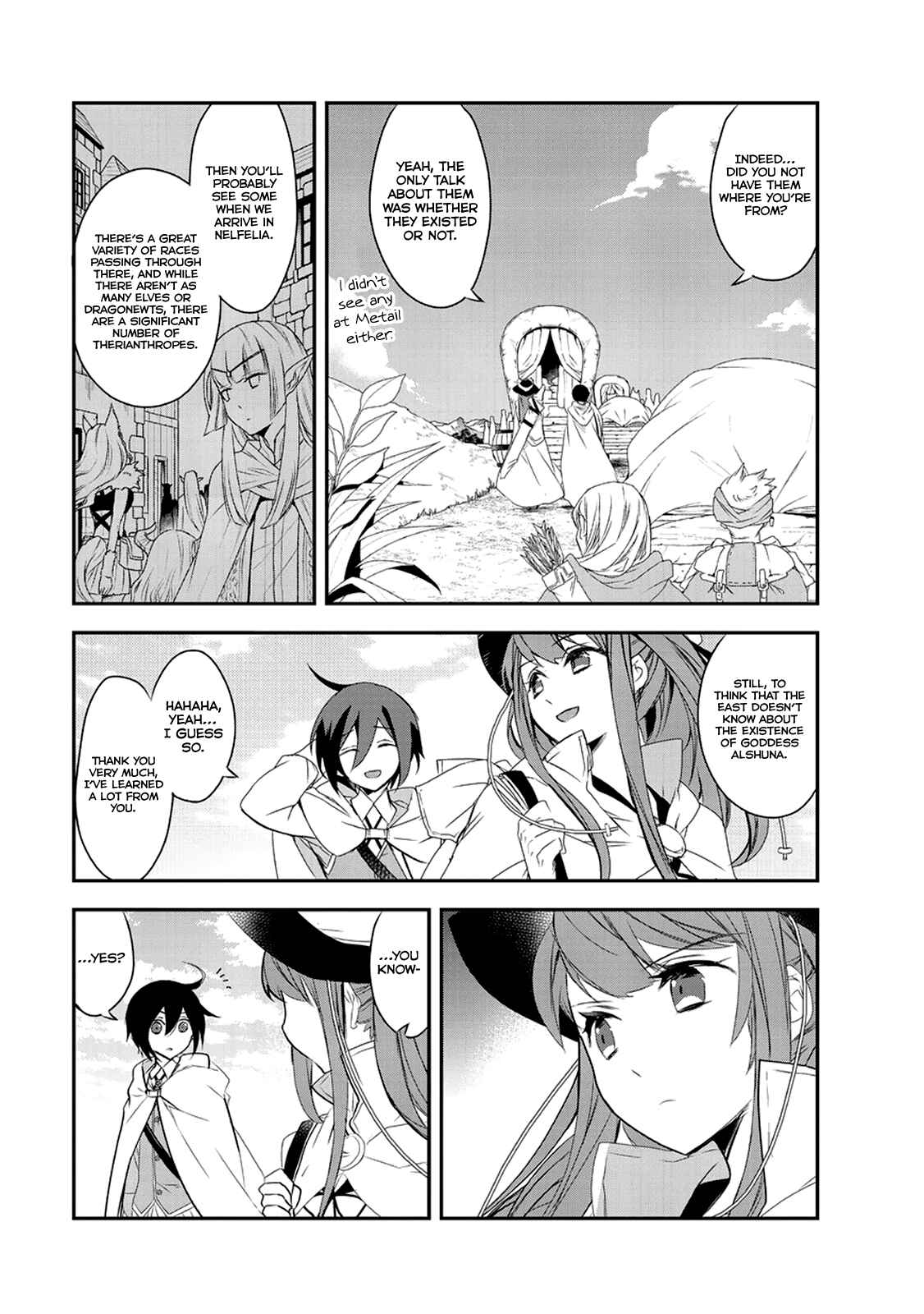 Page 13 Chapter 11 The Magic in this Other World is Too Far Behind!