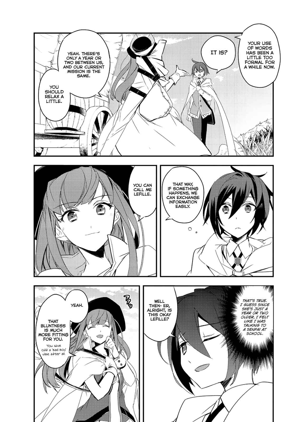 Page 14 Chapter 11 The Magic in this Other World is Too Far Behind!
