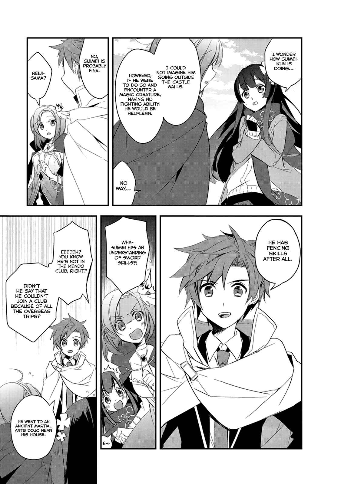 Page 26 Chapter 11 The Magic in this Other World is Too Far Behind!