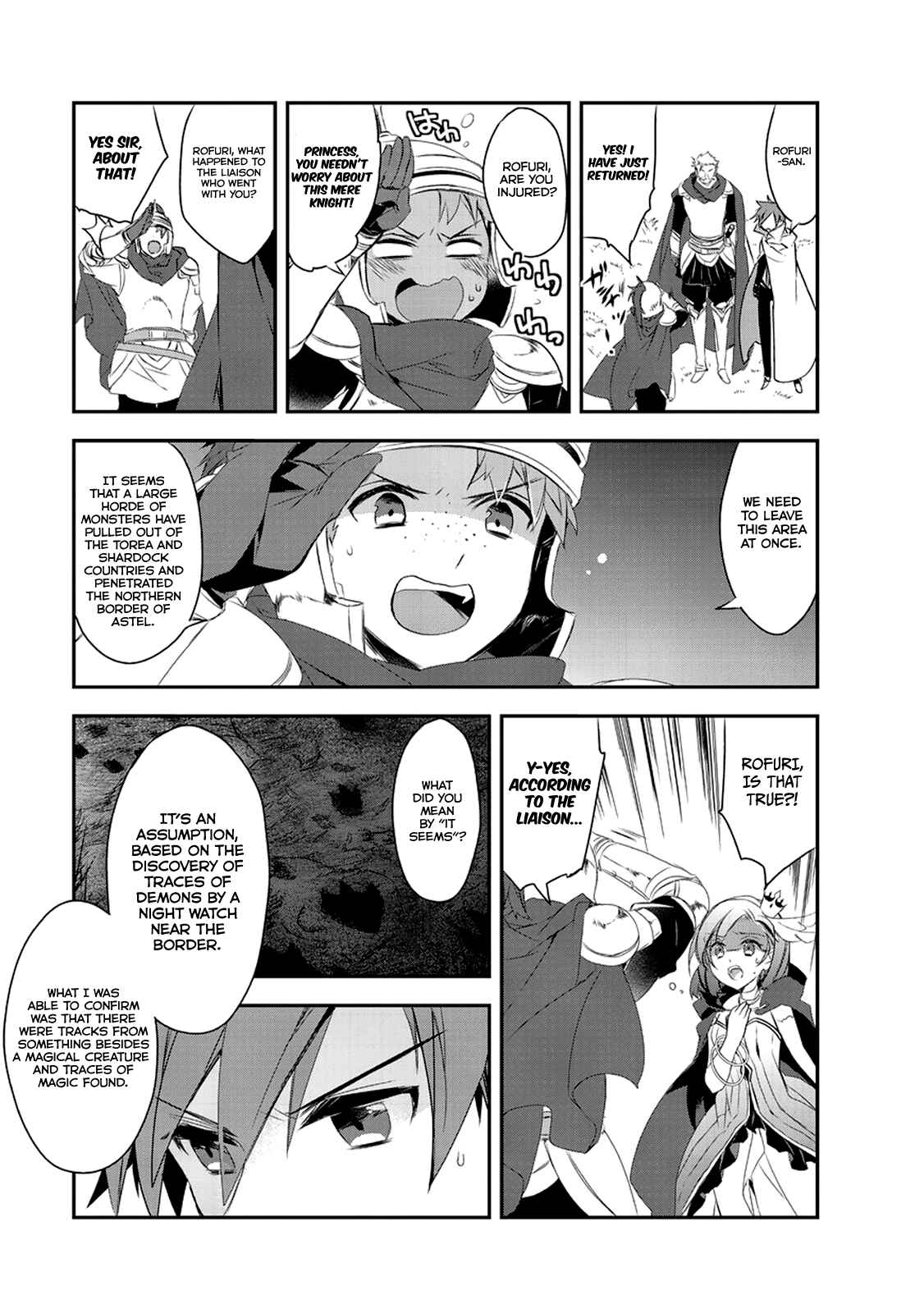Page 32 Chapter 11 The Magic in this Other World is Too Far Behind!