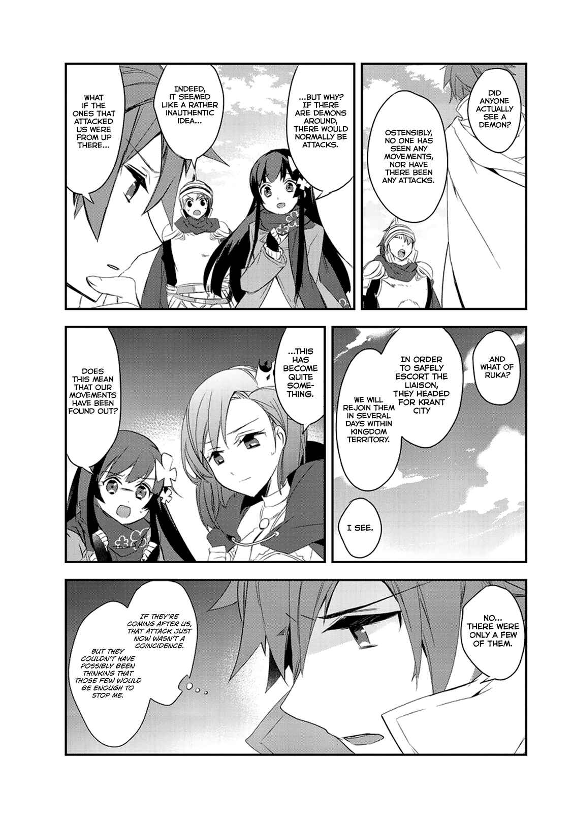 Page 33 Chapter 11 The Magic in this Other World is Too Far Behind!
